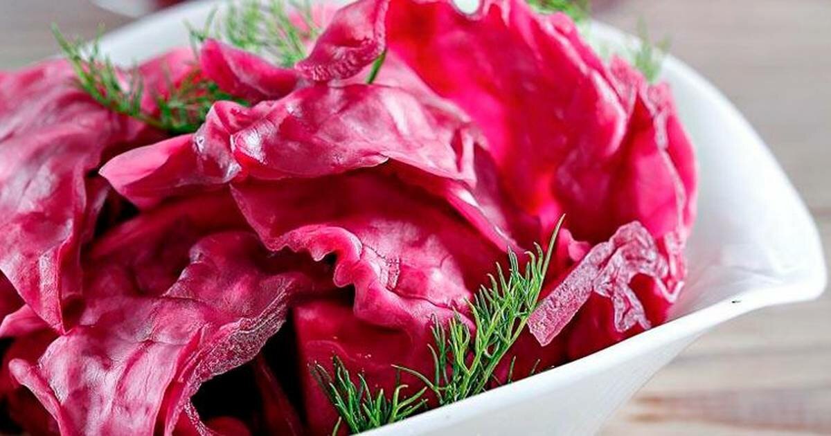 Капуста квашеная красная на зиму: очень вкусные рецепты в банке