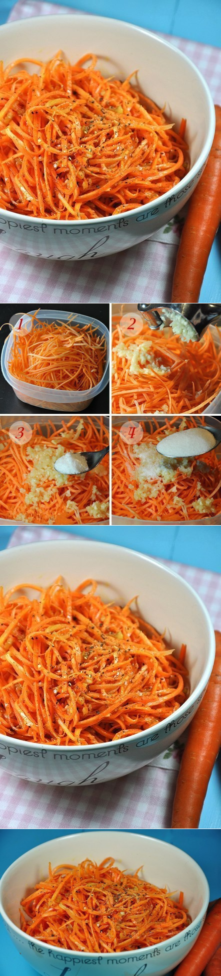 Морковь по-корейски (62 рецепта с фото) - рецепты с фотографиями на поварёнок.ру