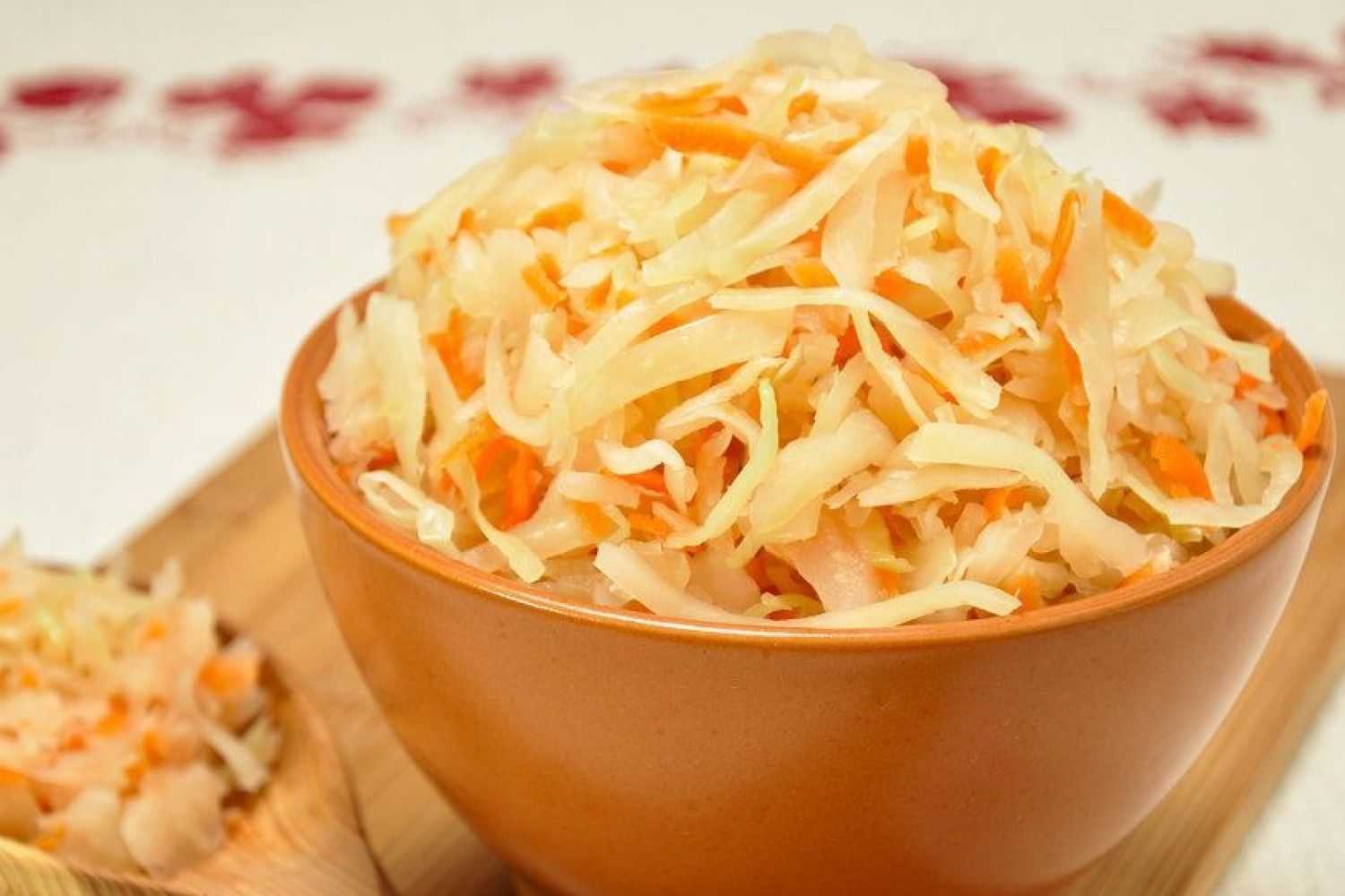 Квашеная капуста с морковью «спагетти». необычные рецепты заготовок