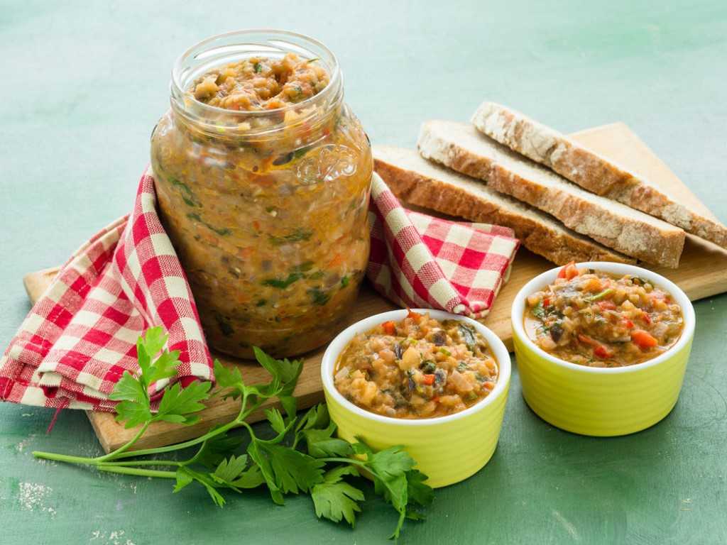 Баклажанная икра - рецепты приготовления самой вкусной икры из баклажанов