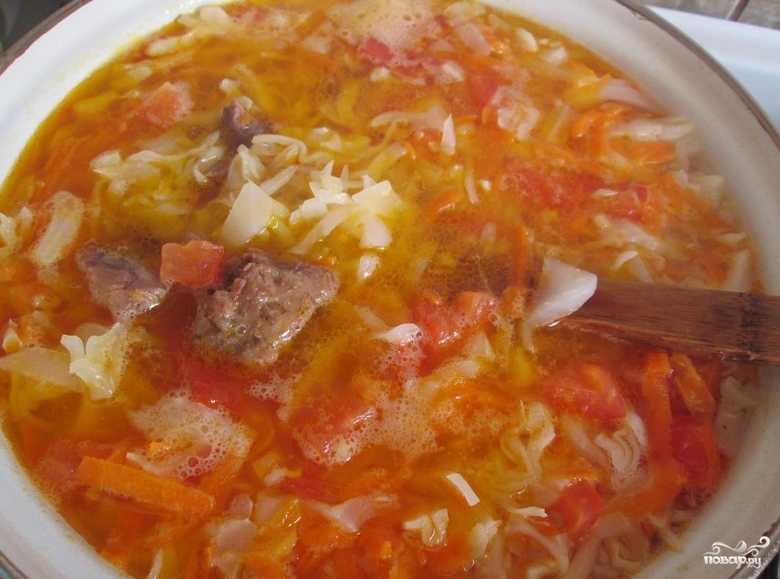 Борщ в банках с капустой на зиму: 8 простых рецептов
