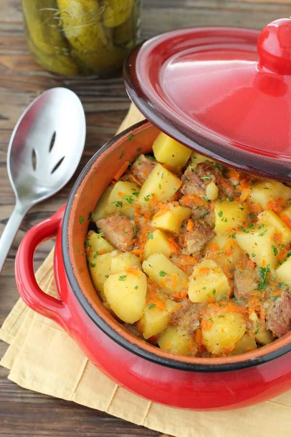 Овощное рагу с кабачками и картошкой - 8 рецептов с фото пошагово
