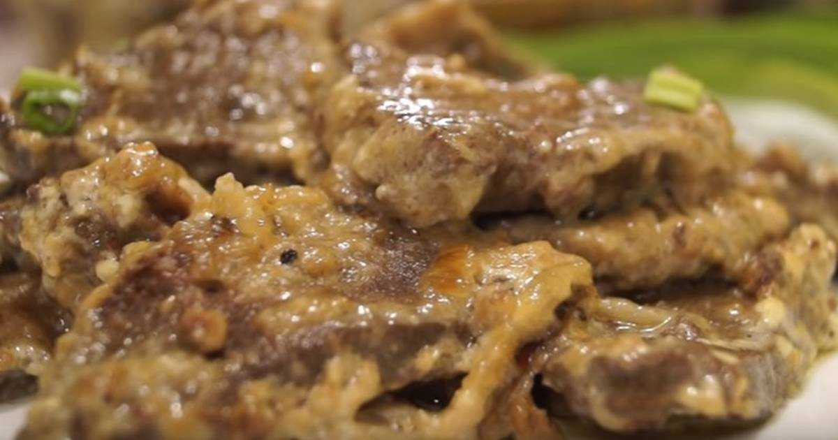 Как приготовить мягкую и сочную говяжью печень на сковороде