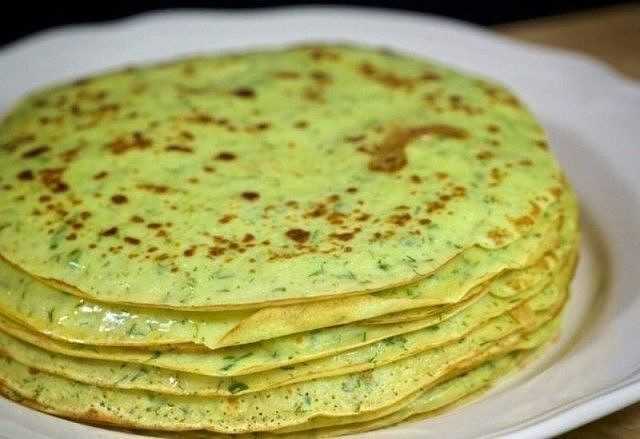 Блины из кабачков - рецепты приготовления быстро и вкусно