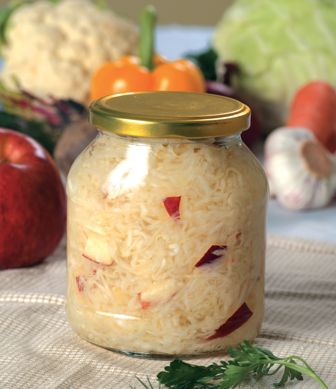 Квашеная капуста на зиму — 10 классических рецептов с морковью, яблоками, клюквой и хреном | ivanovo portal