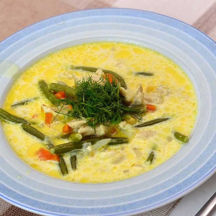 Сырный суп с курицей - 10 рецептов приготовления с пошаговыми фото