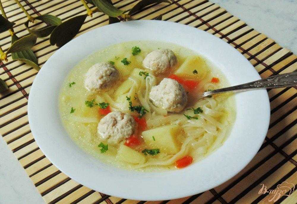 Суп из индейки с вермишелью - 9 пошаговых фото в рецепте