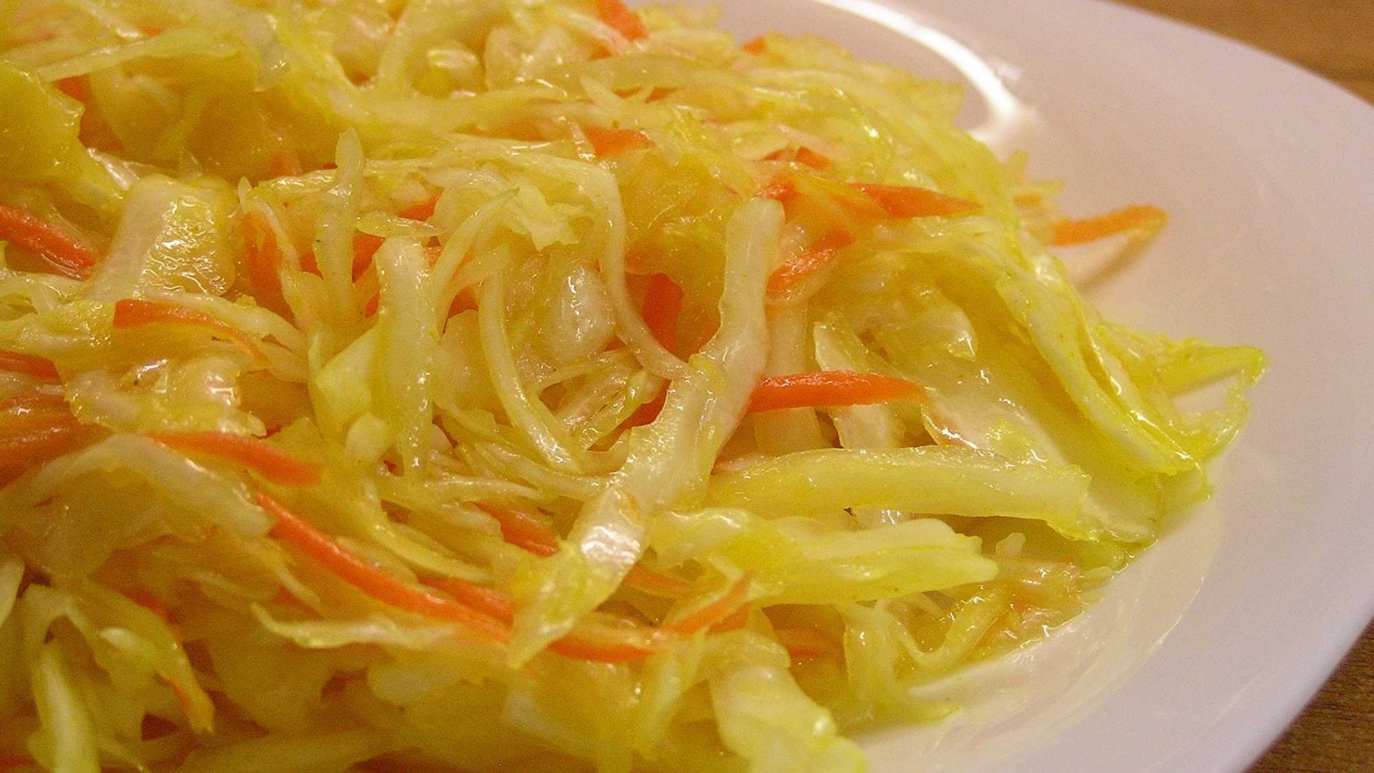 Вкусные рецепты из белокочанной капусты: квашеная, маринованная, по-корейски