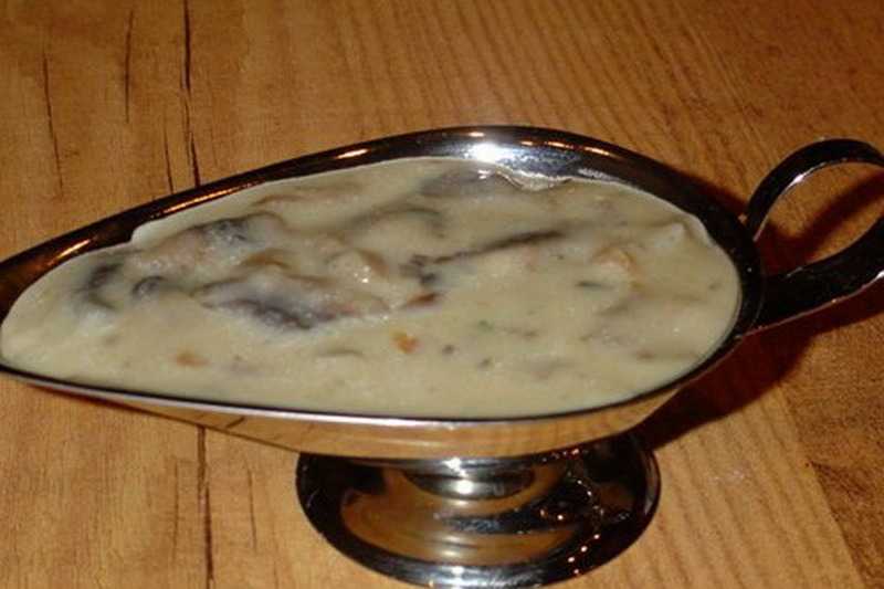 Сливочный соус с грибами???????? (10 вкусных рецептов)