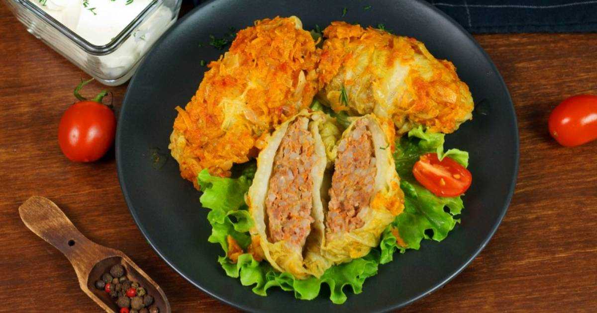 Готовим ленивые голубцы с фаршем, рисом и капустой в мультиварке (3 рецепта)