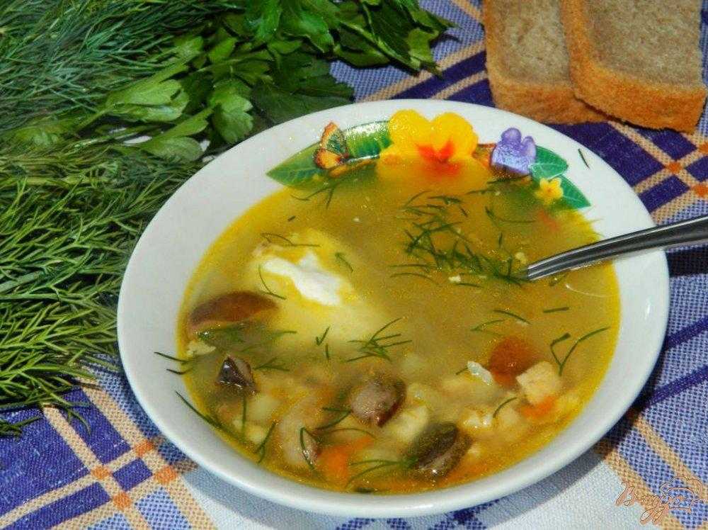 Суп с шампиньонами и картофелем рецепт с фото пошагово