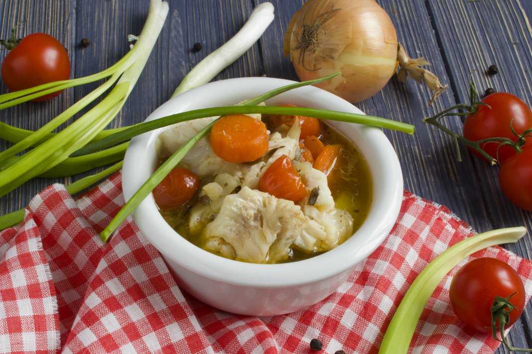 Как приготовить Суп из трески и риса с использованием: картофель,морковь,соль,лук зеленый Диетический суп из трески и риса прекрасно разнообразит ваше меню Ароматный, наваристы суп утолит голод и поднимет настроение