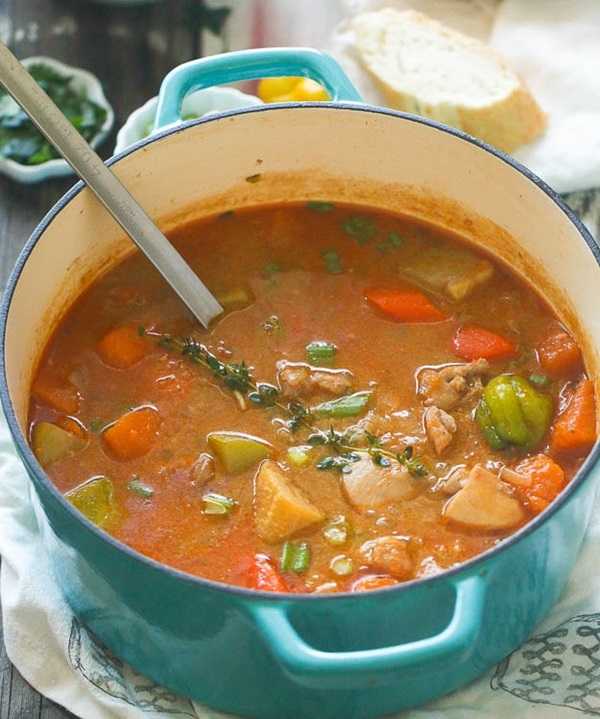 Суп из тыквы с курицей – 6 быстрых и вкусных рецептов