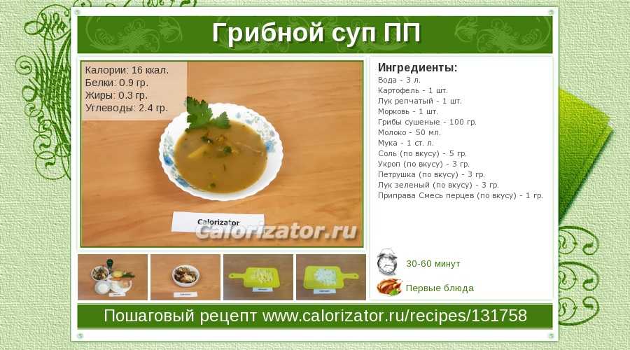 Что приготовить с лесными грибами рецепты