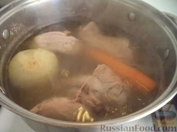 Суп из индейки с картошкой рецепт с фото пошагово - 1000.menu