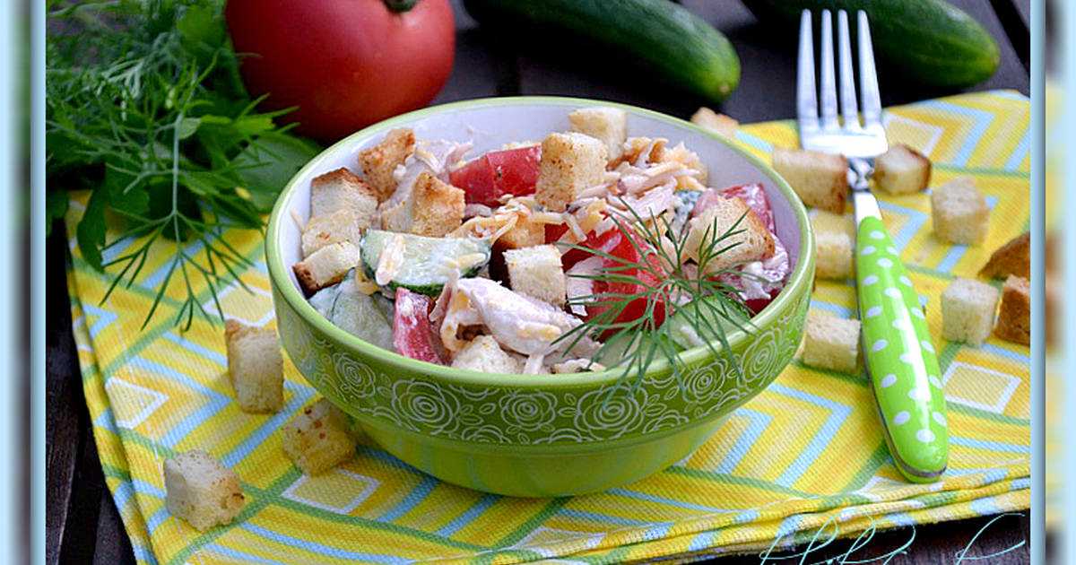 20 самых вкусных салатов с курицей и фасолью