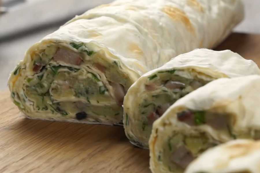 Блюда из лаваша в духовке - 93 домашних вкусных рецепта