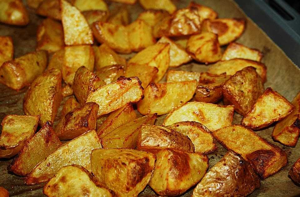 Как приготовить картофель по деревенски в духовке в домашних условиях пошагово с фото