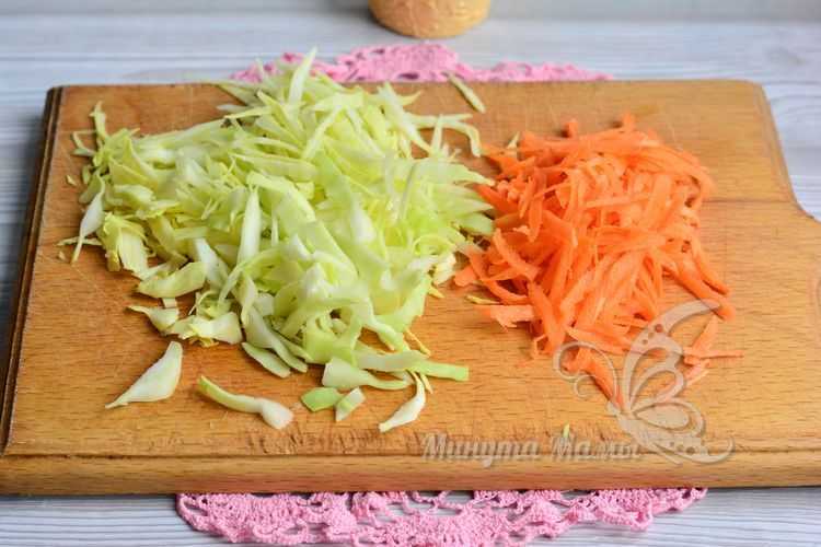 Рецепт квашеной капусты без соли