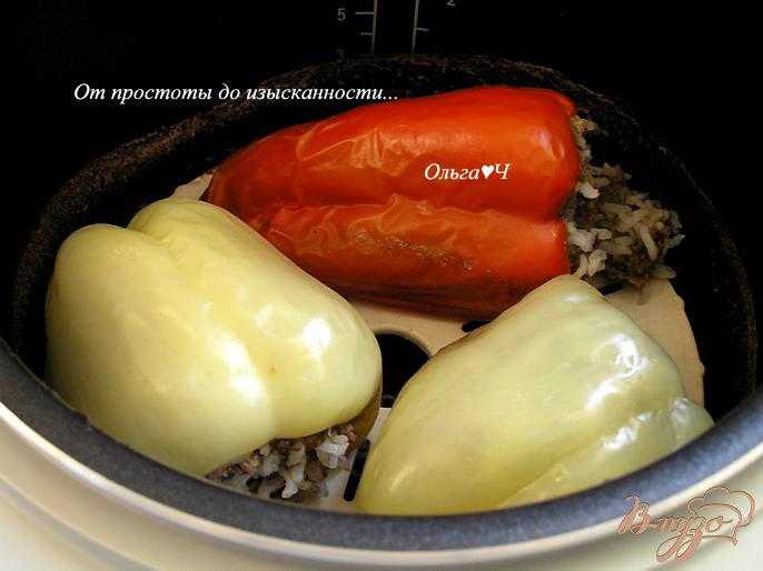 Как приготовить фаршированный перец в мультиварке