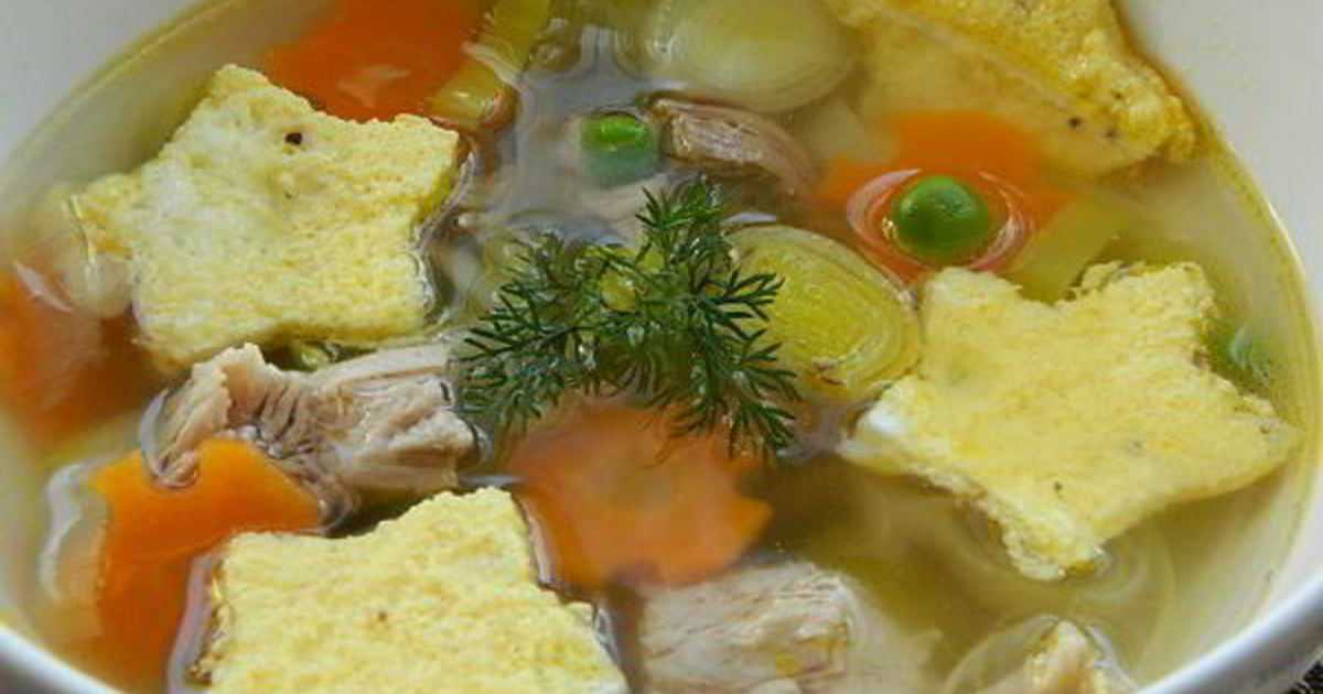 Суп из бедра индейки на кости. рецепты с фото