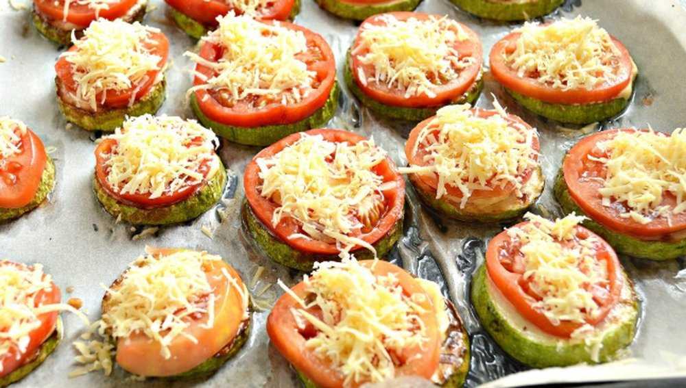 Кабачки с фаршем в духовке кружочками с помидорами и сыром пошаговый рецепт с фото