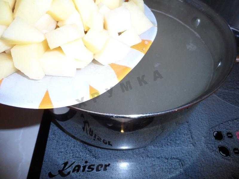 Суп с яйцами и картошкой с вермишелью рецепт с фото - 1000.menu