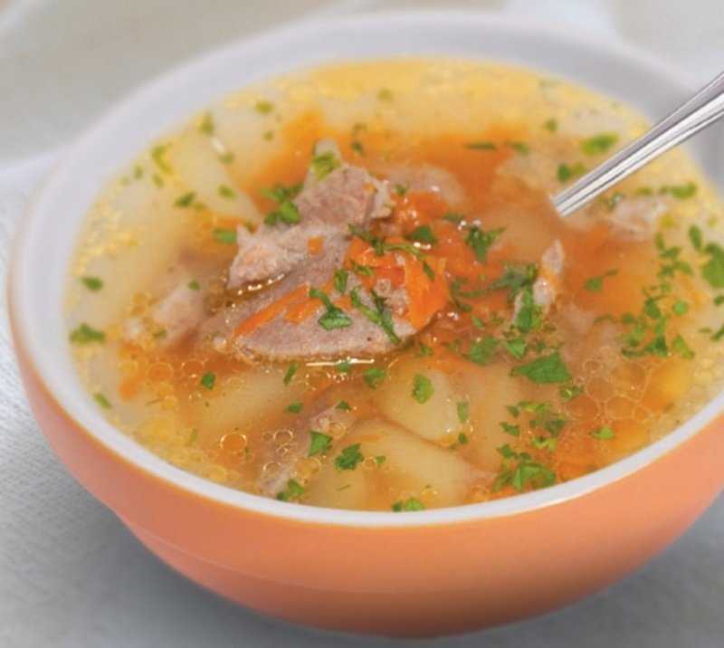 Суп рисовый с мясом и картошкой рецепт с фото пошагово - 1000.menu