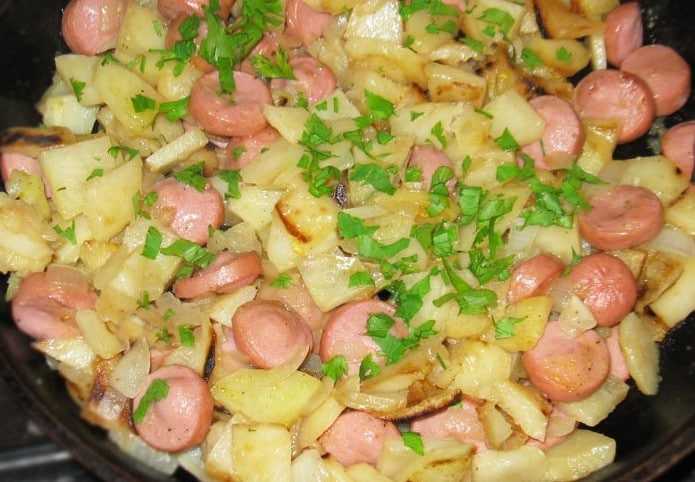 20 рецептов самой вкусной жареной картошки