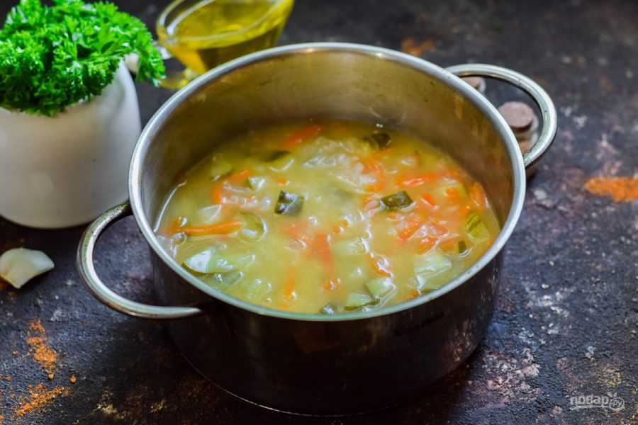Самые вкусные классические рецепты горохового супа с копченостями