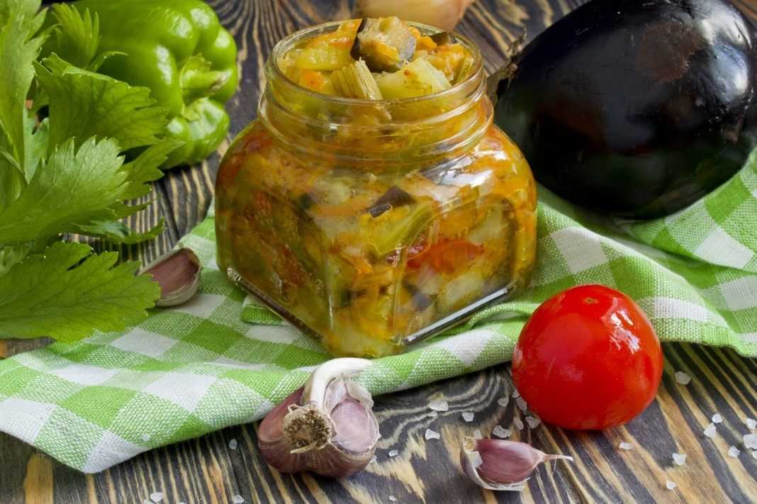 Баклажаны на зиму: 15 самых лучших рецептов