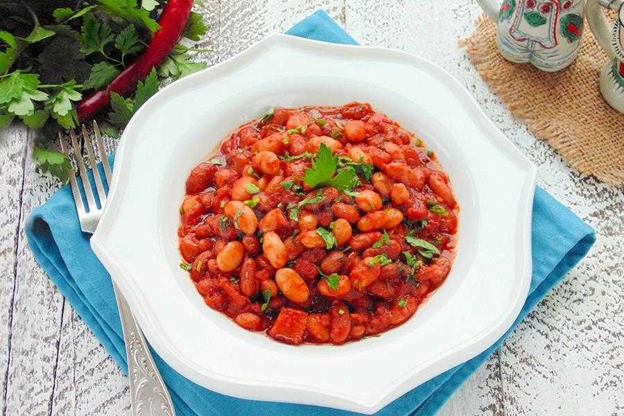 Фасоль с овощами в мультиварке — пошаговый рецепт с фото
