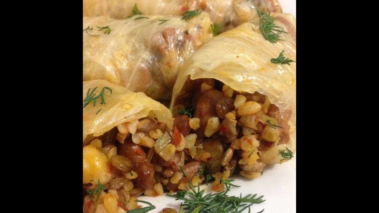 5 вкусных блюд из квашеной капусты, которые идеально подойдут для поста