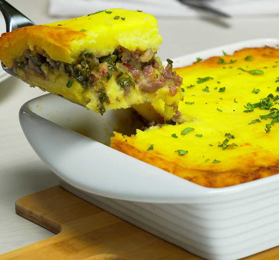Самая вкусная картофельная запеканка с фаршем в духовке — 6 простых рецептов