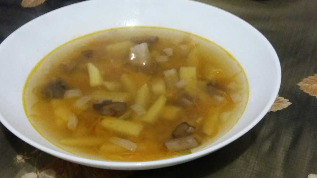 Грибной суп — 3 простых и вкусных рецепта из замороженных грибов
