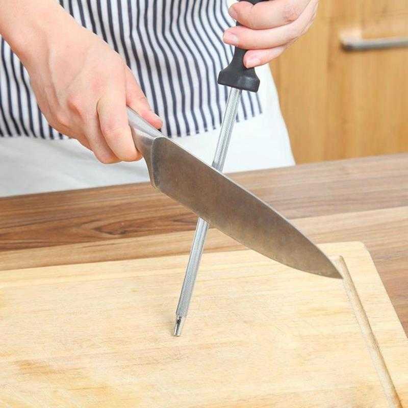Как заточить нож как бритву своими руками?