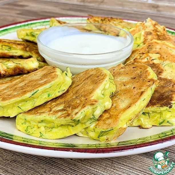 Оладьи из кабачков - 10 самых вкусных рецептов с пошаговыми фото