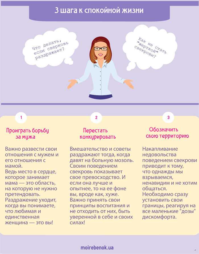 Как общаться со свекровью, если не хочется? как прекратить нападки свекрови и не обидеть мужа |