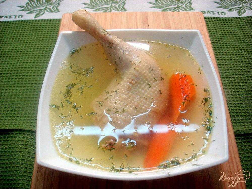 Как сварить вкусный и прозрачный бульон из курицы - пошаговые рецепты с фото