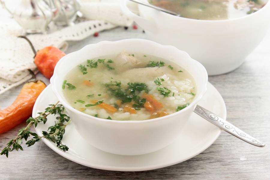 Вкусно и просто: 4 рецепта куриного супа с рисом
