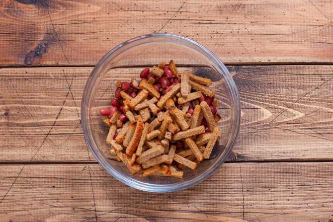 20 вкусных салатов с красной фасолью для всей семьи
