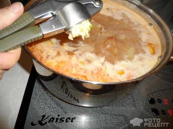 Картофельный суп с курицей пошаговый рецепт