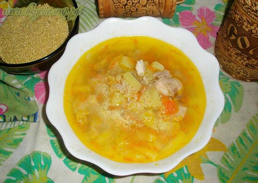 Суп с пшеном и курицей: 3 простых и вкусных пп-рецепта