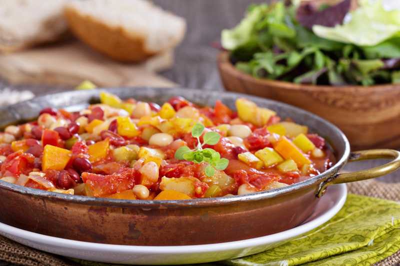 Овощное рагу с кабачками и картошкой – 7 рецептов овощного рагу из кабачков