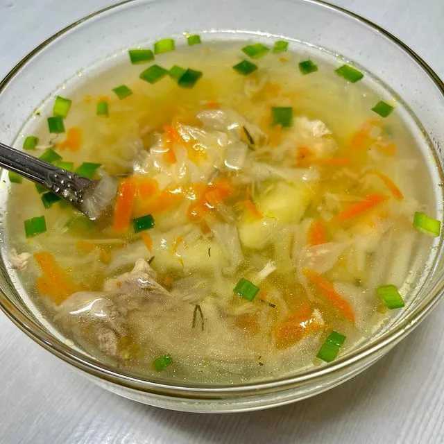 Щи из свежей капусты с курицей — 7 пошаговых рецептов приготовления