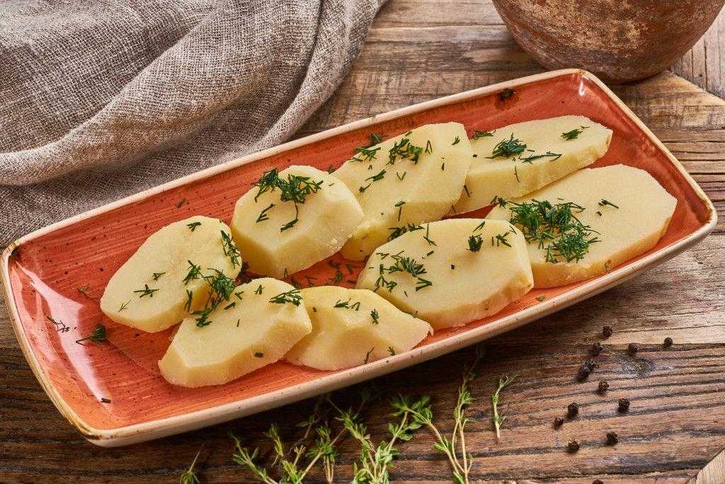 Вареный картофель картинки