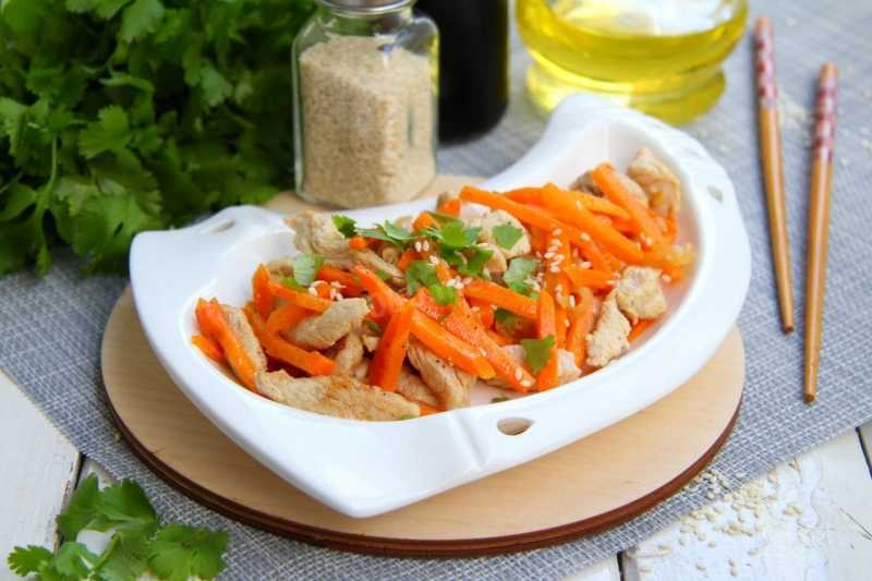 Салат из редьки и моркови - 9 полезных рецептов