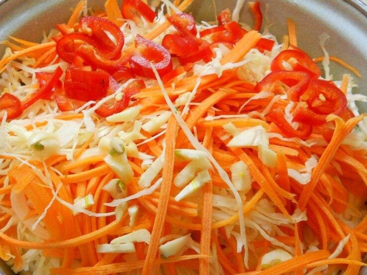 Лечо с морковью, перцем и луком: рецепт на зиму