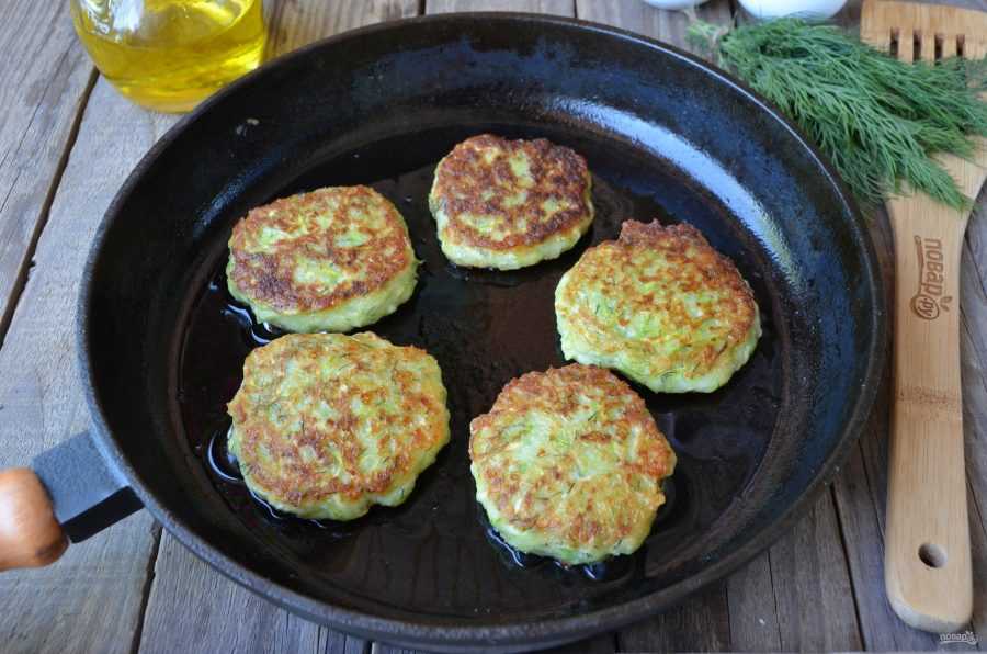 Кабачковые оладьи рецепт без муки с сыром