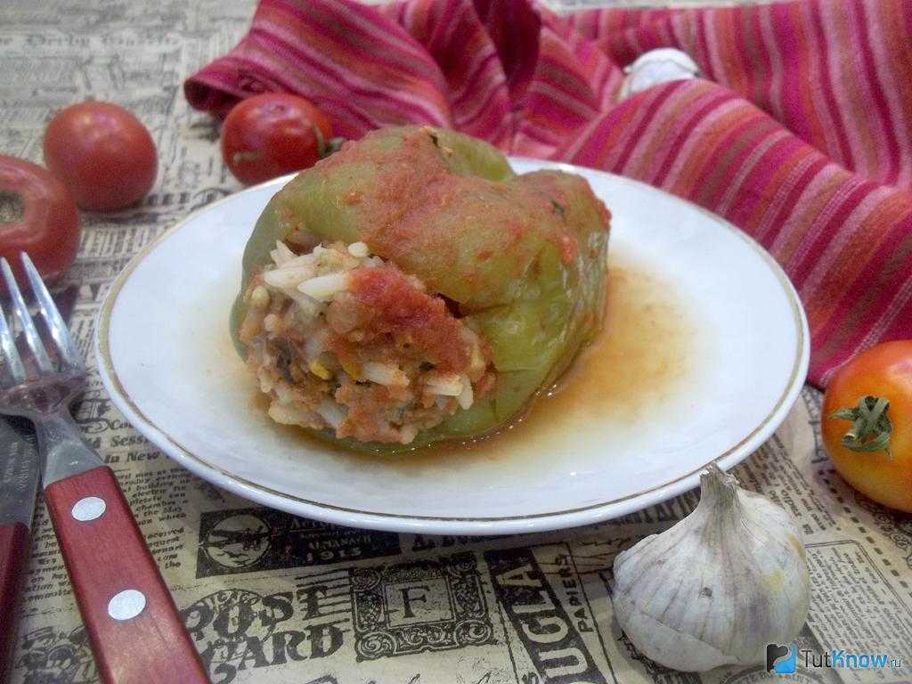 Перец, фаршированный мясом и рисом. 8 вкусных рецептов с фото